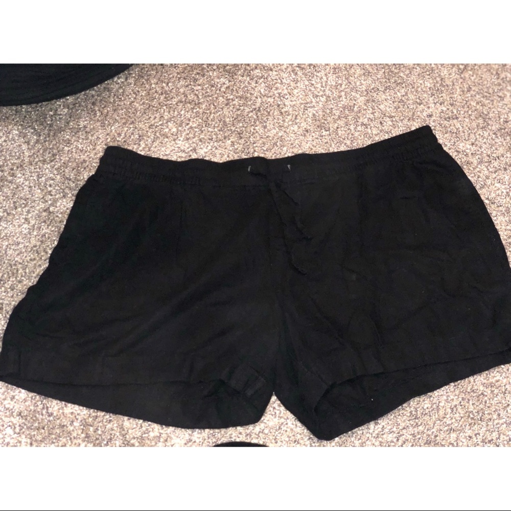 Black shorts from Old Navy